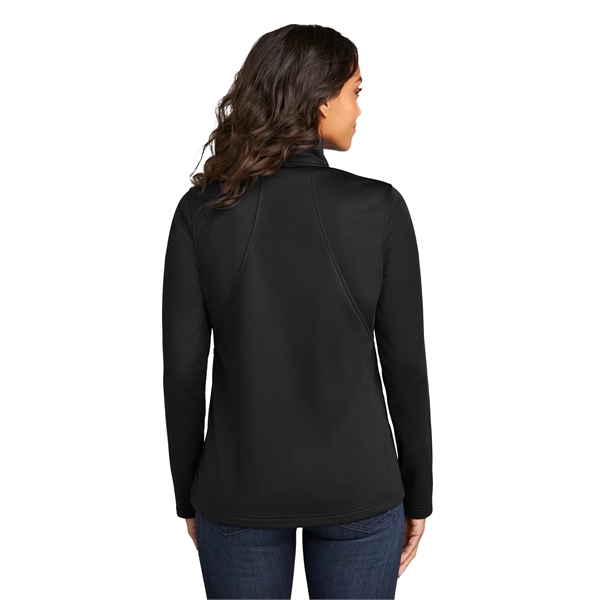 Port Authority Women's Flexshell Jacket - Port Authority Women's Flexshell Jacket - Image 10 of 19