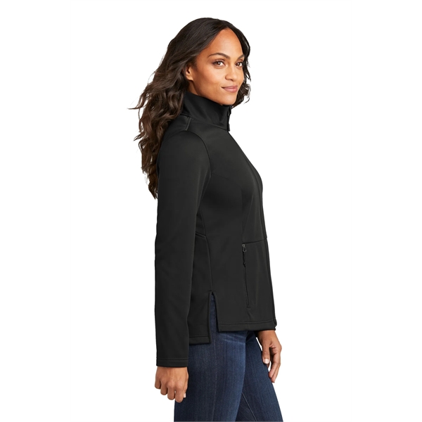 Port Authority Women's Flexshell Jacket - Port Authority Women's Flexshell Jacket - Image 11 of 19