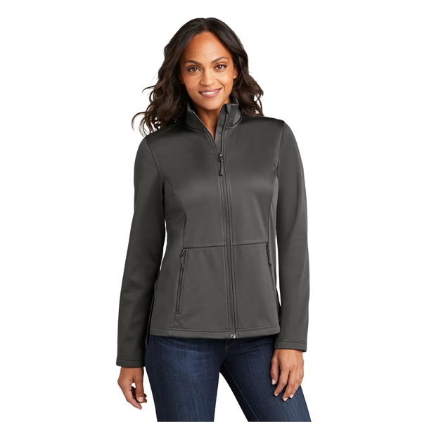 Port Authority Women's Flexshell Jacket - Port Authority Women's Flexshell Jacket - Image 14 of 19