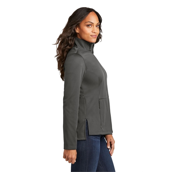 Port Authority Women's Flexshell Jacket - Port Authority Women's Flexshell Jacket - Image 16 of 19