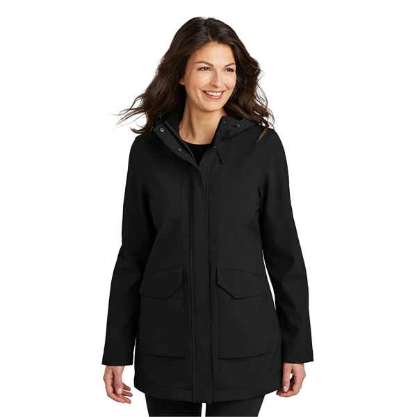 Port Authority Women's Collective Outer Soft Shell Parka - Port Authority Women's Collective Outer Soft Shell Parka - Image 0 of 14