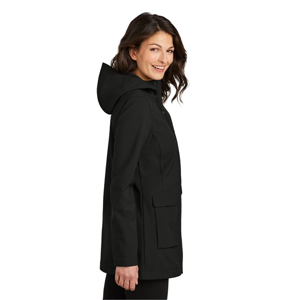Port Authority Women's Collective Outer Soft Shell Parka - Port Authority Women's Collective Outer Soft Shell Parka - Image 2 of 14