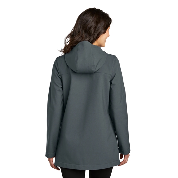 Port Authority Women's Collective Outer Soft Shell Parka - Port Authority Women's Collective Outer Soft Shell Parka - Image 6 of 14