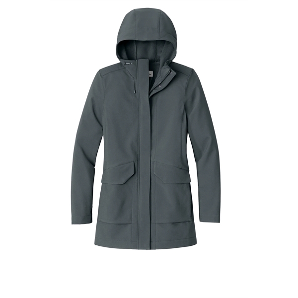 Port Authority Women's Collective Outer Soft Shell Parka - Port Authority Women's Collective Outer Soft Shell Parka - Image 8 of 14