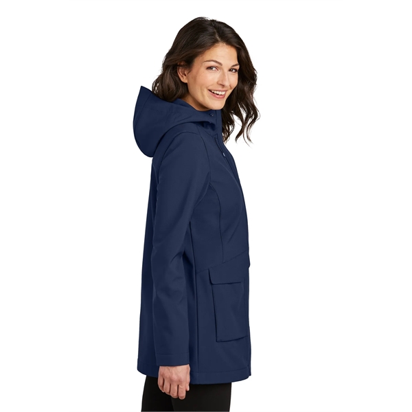 Port Authority Women's Collective Outer Soft Shell Parka - Port Authority Women's Collective Outer Soft Shell Parka - Image 12 of 14