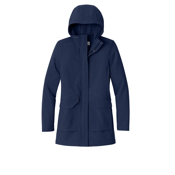 Port Authority Women's Collective Outer Soft Shell Parka - Port Authority Women's Collective Outer Soft Shell Parka - Image 13 of 14