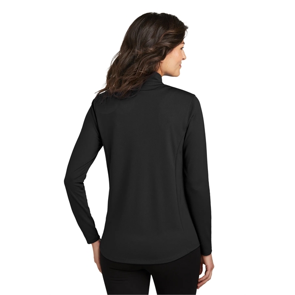 Port Authority Women's Dry Zone UV Micro-Mesh 1/4-Zip - Port Authority Women's Dry Zone UV Micro-Mesh 1/4-Zip - Image 1 of 24