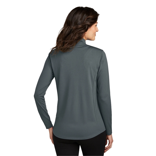 Port Authority Women's Dry Zone UV Micro-Mesh 1/4-Zip - Port Authority Women's Dry Zone UV Micro-Mesh 1/4-Zip - Image 5 of 24