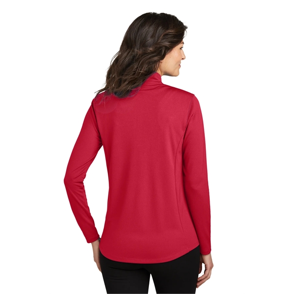 Port Authority Women's Dry Zone UV Micro-Mesh 1/4-Zip - Port Authority Women's Dry Zone UV Micro-Mesh 1/4-Zip - Image 10 of 24