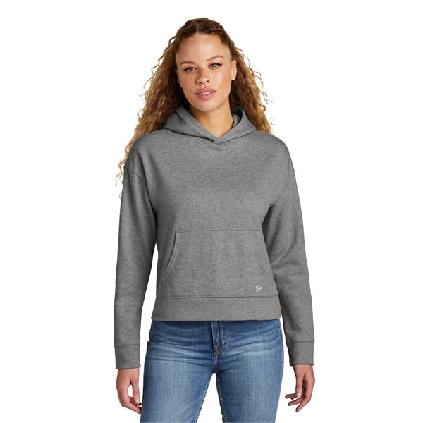 New Era Women's Comeback Fleece Pullover Hoodie - New Era Women's Comeback Fleece Pullover Hoodie - Image 4 of 19