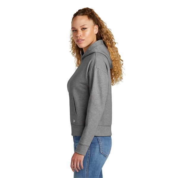 New Era Women's Comeback Fleece Pullover Hoodie - New Era Women's Comeback Fleece Pullover Hoodie - Image 6 of 19