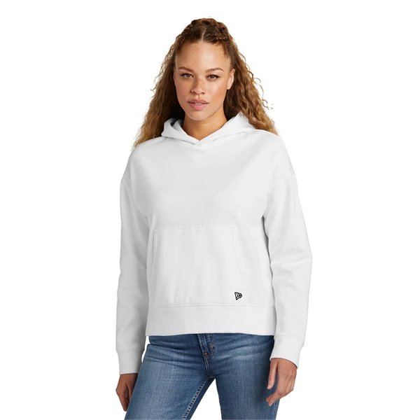 New Era Women's Comeback Fleece Pullover Hoodie - New Era Women's Comeback Fleece Pullover Hoodie - Image 9 of 19