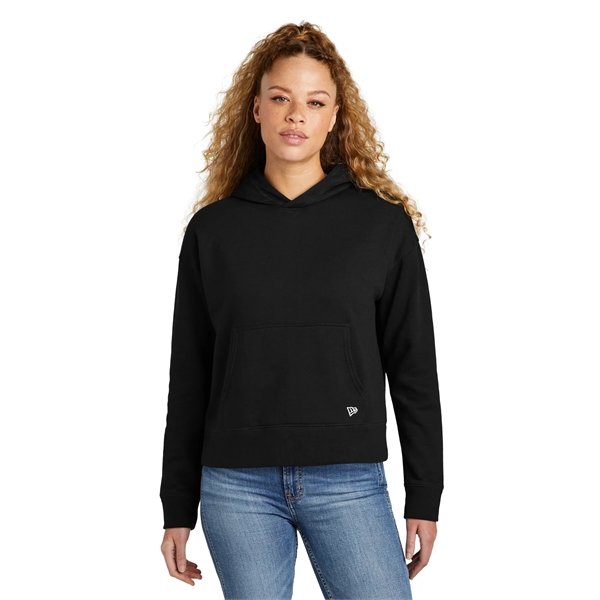 New Era Women's Comeback Fleece Pullover Hoodie - New Era Women's Comeback Fleece Pullover Hoodie - Image 14 of 19