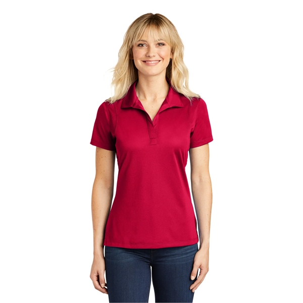 Sport-Tek Women's Micropique Sport-Wick Polo. - Sport-Tek Women's Micropique Sport-Wick Polo. - Image 90 of 94