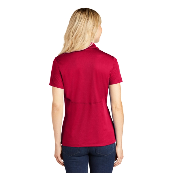 Sport-Tek Women's Micropique Sport-Wick Polo. - Sport-Tek Women's Micropique Sport-Wick Polo. - Image 91 of 94