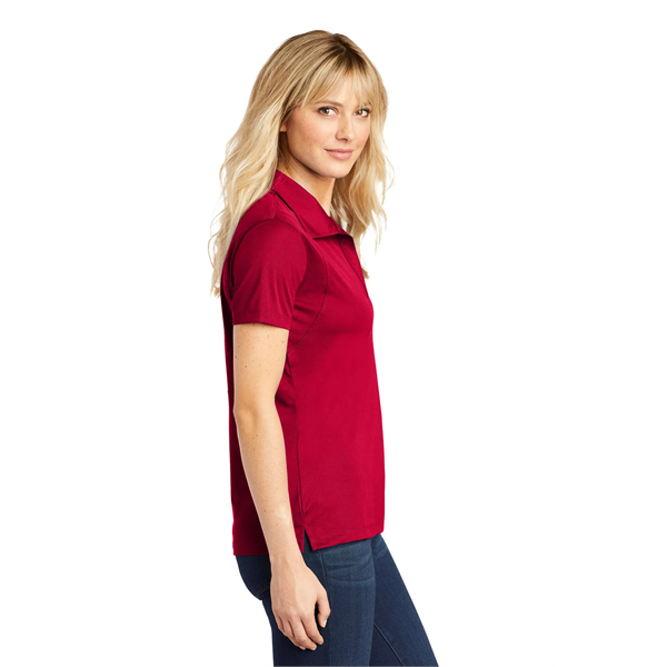 Sport-Tek Women's Micropique Sport-Wick Polo. - Sport-Tek Women's Micropique Sport-Wick Polo. - Image 92 of 94