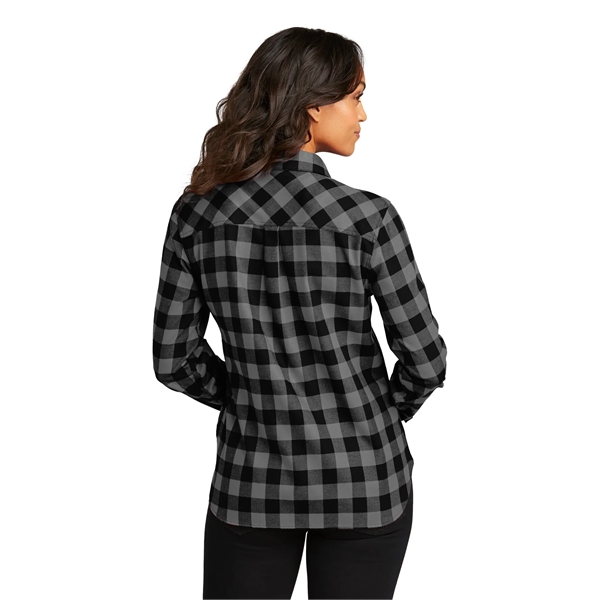 Port Authority Women's Plaid Flannel Shirt - Port Authority Women's Plaid Flannel Shirt - Image 1 of 24