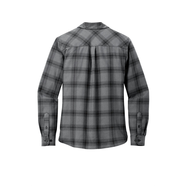 Port Authority Women's Plaid Flannel Shirt - Port Authority Women's Plaid Flannel Shirt - Image 8 of 24