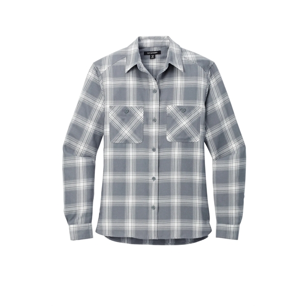 Port Authority Women's Plaid Flannel Shirt - Port Authority Women's Plaid Flannel Shirt - Image 12 of 24