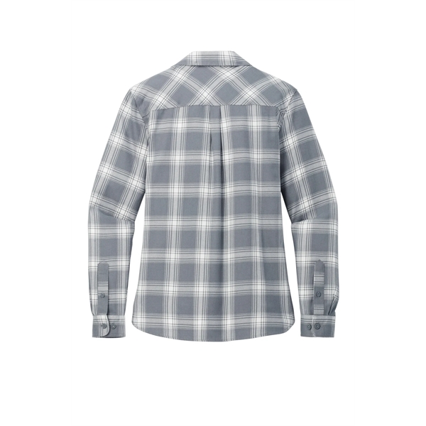 Port Authority Women's Plaid Flannel Shirt - Port Authority Women's Plaid Flannel Shirt - Image 13 of 24