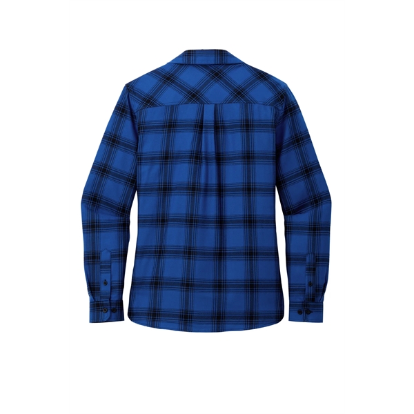 Port Authority Women's Plaid Flannel Shirt - Port Authority Women's Plaid Flannel Shirt - Image 23 of 24