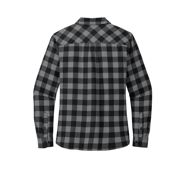 Port Authority Women's Plaid Flannel Shirt - Port Authority Women's Plaid Flannel Shirt - Image 24 of 24