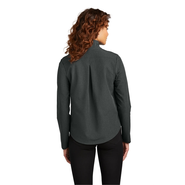 Mercer+Mettle Women's Stretch Soft Shell Jacket - Mercer+Mettle Women's Stretch Soft Shell Jacket - Image 1 of 14