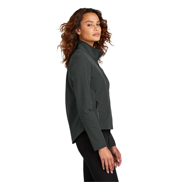 Mercer+Mettle Women's Stretch Soft Shell Jacket - Mercer+Mettle Women's Stretch Soft Shell Jacket - Image 2 of 14