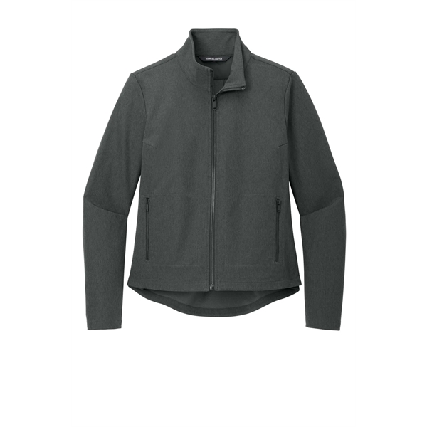 Mercer+Mettle Women's Stretch Soft Shell Jacket - Mercer+Mettle Women's Stretch Soft Shell Jacket - Image 3 of 14