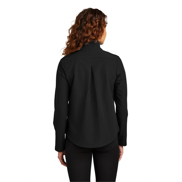 Mercer+Mettle Women's Stretch Soft Shell Jacket - Mercer+Mettle Women's Stretch Soft Shell Jacket - Image 5 of 14