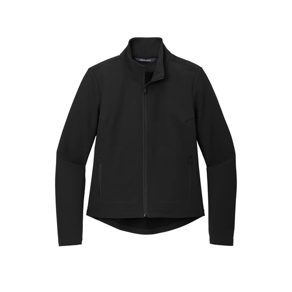 Mercer+Mettle Women's Stretch Soft Shell Jacket - Mercer+Mettle Women's Stretch Soft Shell Jacket - Image 7 of 14