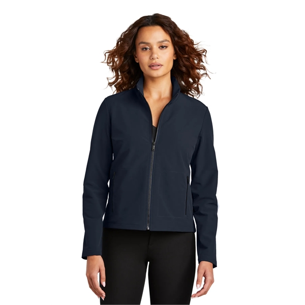 Mercer+Mettle Women's Stretch Soft Shell Jacket - Mercer+Mettle Women's Stretch Soft Shell Jacket - Image 9 of 14