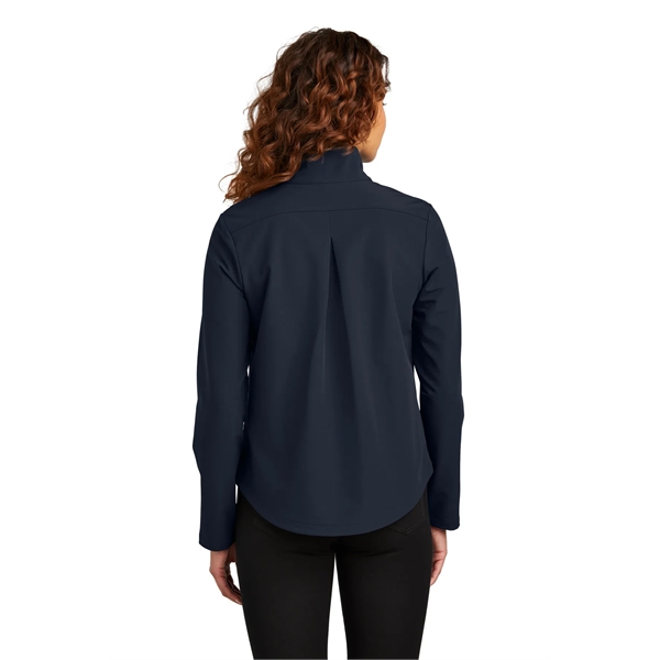 Mercer+Mettle Women's Stretch Soft Shell Jacket - Mercer+Mettle Women's Stretch Soft Shell Jacket - Image 10 of 14