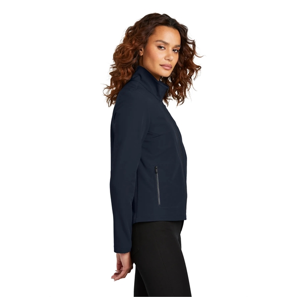 Mercer+Mettle Women's Stretch Soft Shell Jacket - Mercer+Mettle Women's Stretch Soft Shell Jacket - Image 11 of 14