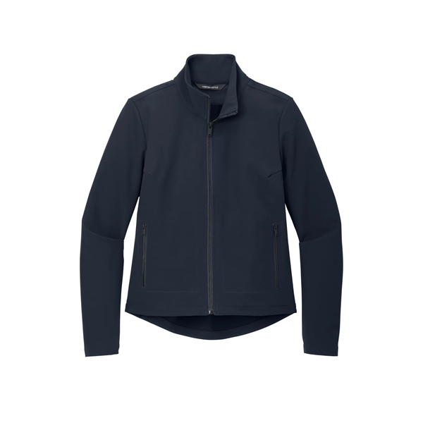 Mercer+Mettle Women's Stretch Soft Shell Jacket - Mercer+Mettle Women's Stretch Soft Shell Jacket - Image 12 of 14