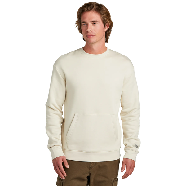 New Era Heritage Fleece Pocket Crew - New Era Heritage Fleece Pocket Crew - Image 0 of 19