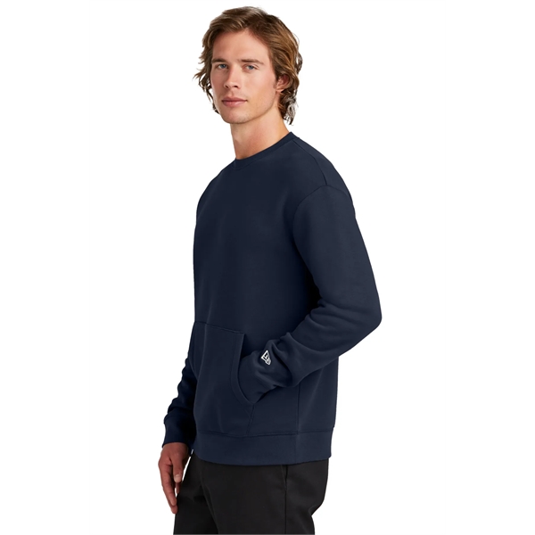 New Era Heritage Fleece Pocket Crew - New Era Heritage Fleece Pocket Crew - Image 6 of 19