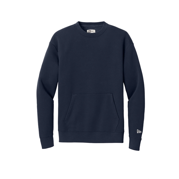 New Era Heritage Fleece Pocket Crew - New Era Heritage Fleece Pocket Crew - Image 7 of 19