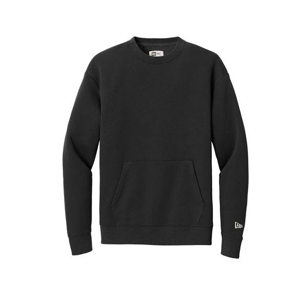 New Era Heritage Fleece Pocket Crew - New Era Heritage Fleece Pocket Crew - Image 12 of 19