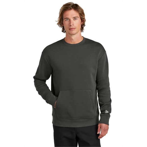 New Era Heritage Fleece Pocket Crew - New Era Heritage Fleece Pocket Crew - Image 14 of 19