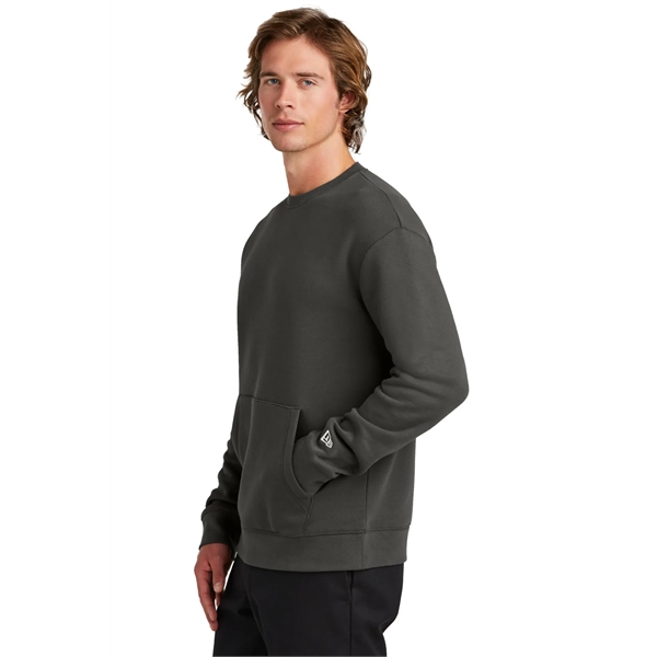 New Era Heritage Fleece Pocket Crew - New Era Heritage Fleece Pocket Crew - Image 16 of 19