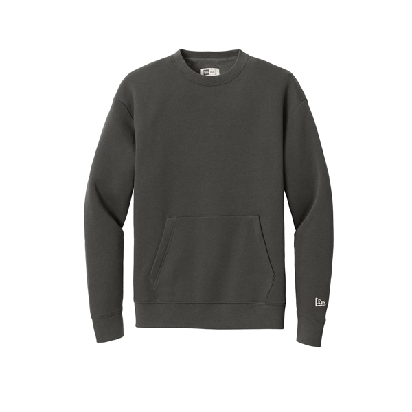 New Era Heritage Fleece Pocket Crew - New Era Heritage Fleece Pocket Crew - Image 17 of 19