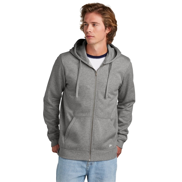 New Era Comeback Fleece Full-Zip Hoodie - New Era Comeback Fleece Full-Zip Hoodie - Image 4 of 24