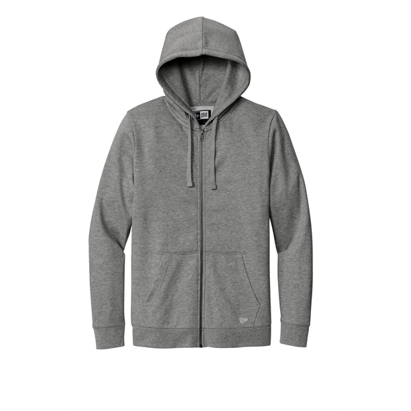 New Era Comeback Fleece Full-Zip Hoodie - New Era Comeback Fleece Full-Zip Hoodie - Image 7 of 24