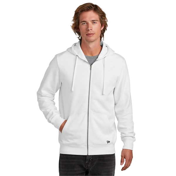 New Era Comeback Fleece Full-Zip Hoodie - New Era Comeback Fleece Full-Zip Hoodie - Image 19 of 24