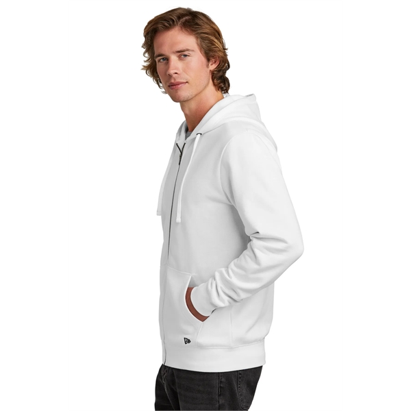 New Era Comeback Fleece Full-Zip Hoodie - New Era Comeback Fleece Full-Zip Hoodie - Image 21 of 24