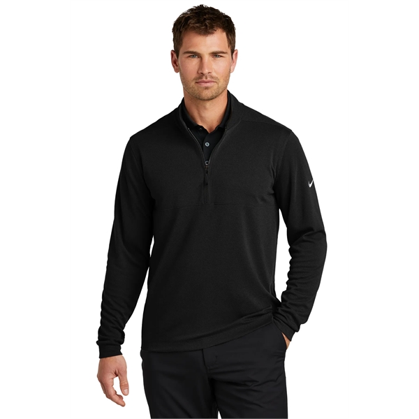 Nike Textured 1/2-Zip Cover-Up - Nike Textured 1/2-Zip Cover-Up - Image 0 of 19