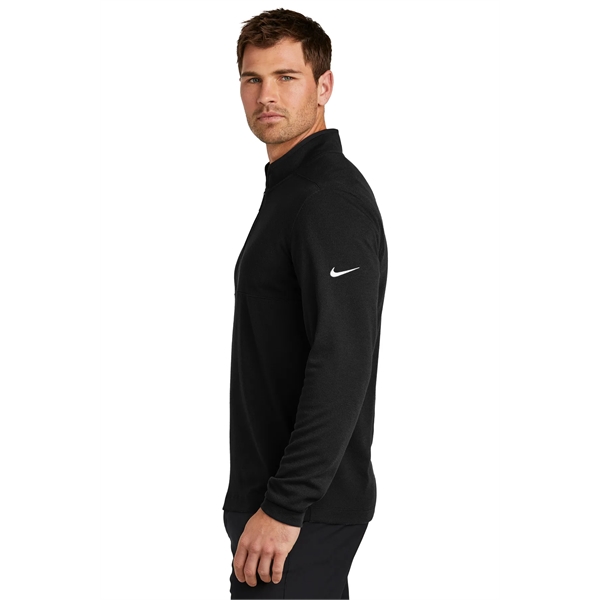 Nike Textured 1/2-Zip Cover-Up - Nike Textured 1/2-Zip Cover-Up - Image 2 of 19