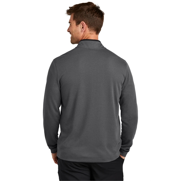 Nike Textured 1/2-Zip Cover-Up - Nike Textured 1/2-Zip Cover-Up - Image 9 of 19