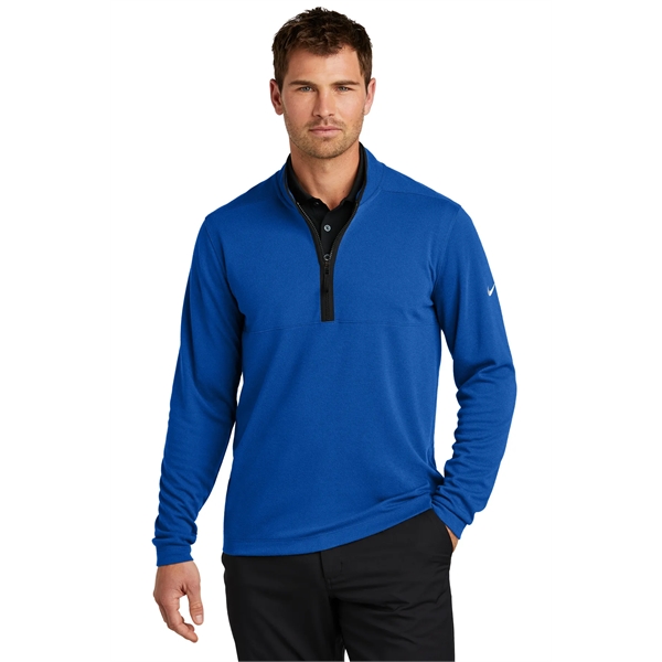 Nike Textured 1/2-Zip Cover-Up - Nike Textured 1/2-Zip Cover-Up - Image 14 of 19